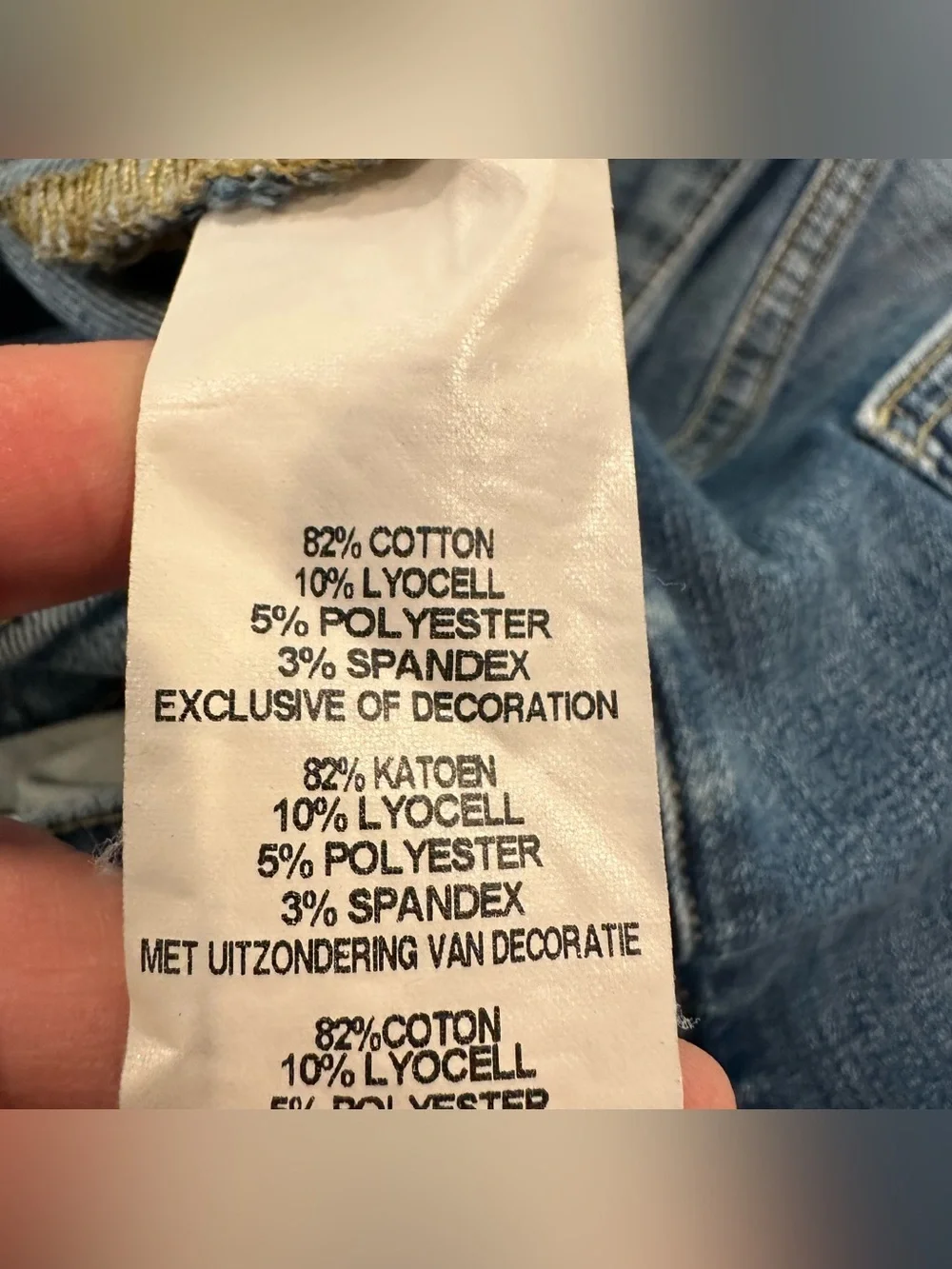 Harley Davidson Classic Women's Uneven Wash Blue Boyfriend Jeans Size 32 (14)